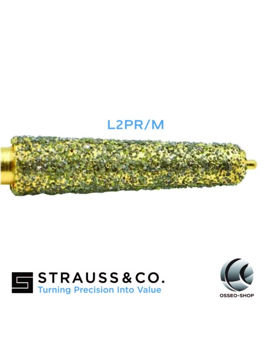 Fraises diamantées congé à embouts sulculaires premium