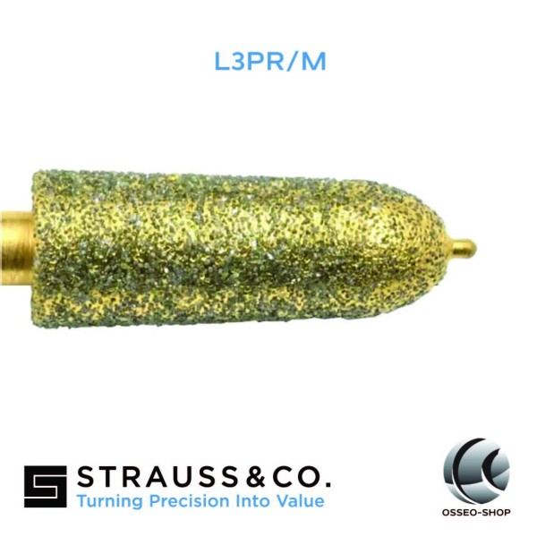 Fraises diamantées congé à embouts sulculaires premium