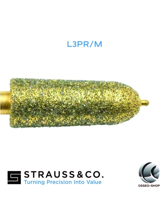 Fraises diamantées congé à embouts sulculaires premium