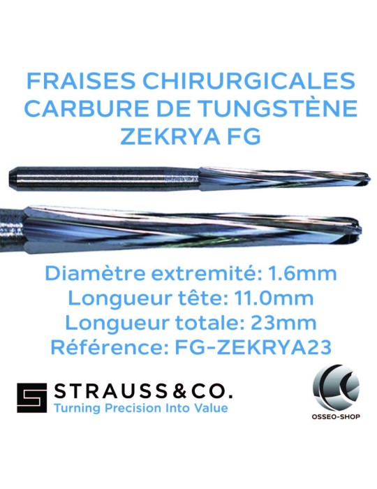 Fraises Zekrya FG - Strauss
