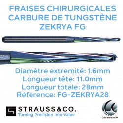 Fraises Zekrya FG - Strauss