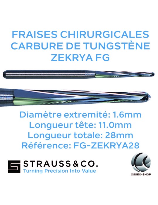 Fraises Zekrya FG - Strauss