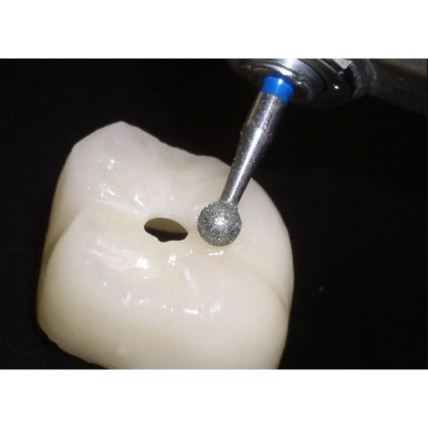 Fraise boule diamantée retouche céramique Magic Touch