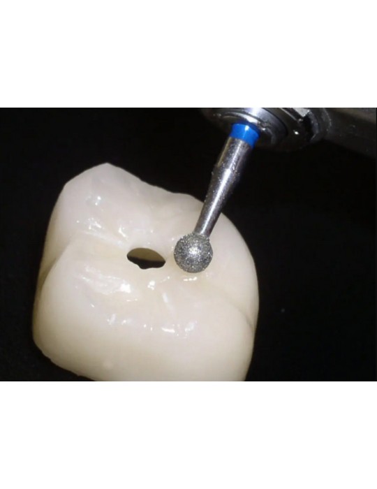 Fraise boule diamantée retouche céramique Magic Touch