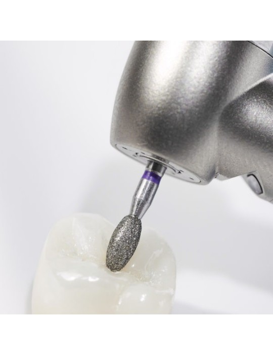 Fraise olive-œuf retouche céramique Magic Touch