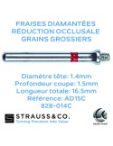 Fraises diamantées de réduction occlusale