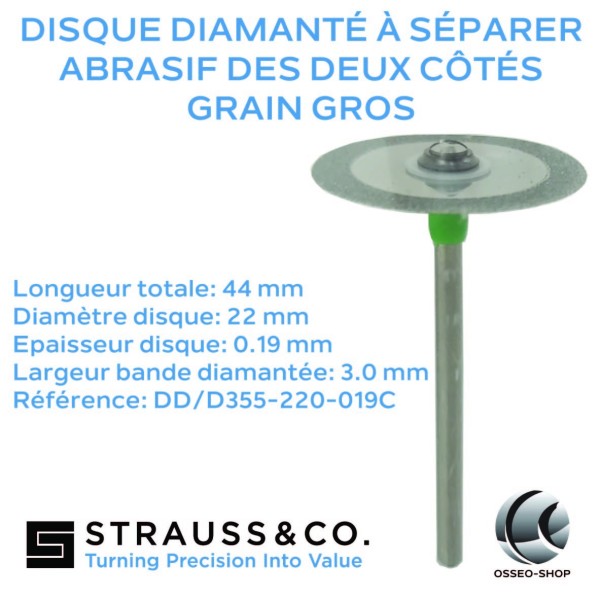Disque Diamanté Abrasif Pour Ponceuse Sol - 3 Fixations M8, Pour Béton, Chape, Matériaux Abrasifs