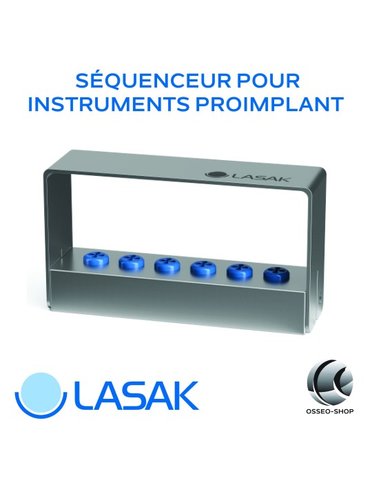 Séquenceur pour instruments ProImplant