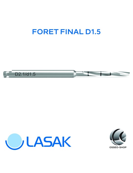 ProImplant – foret final  d1.5