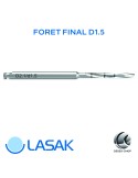 ProImplant – foret final  d1.5