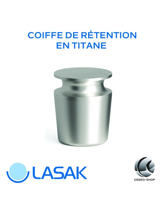 Coiffe de rétention en titane ProImplant