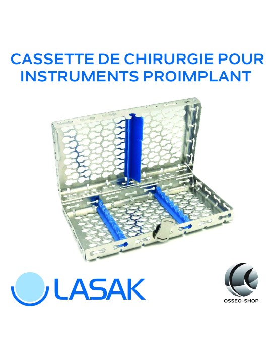 cassette  de chirurgie pour instruments ProImplant