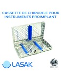 cassette  de chirurgie pour instruments ProImplant