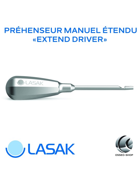 Préhenseur manuel étendu "Extend driver"