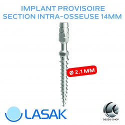 Implant temporaire L14mm...