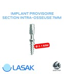 Implant Provisoire L 7mm D2.1 - Lasak ProImplant