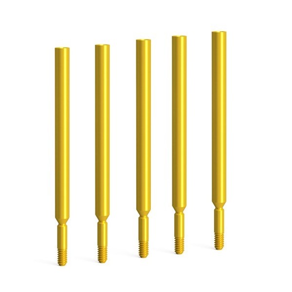 Vis allongée pour phase de laboratoire QN (5 pièces)