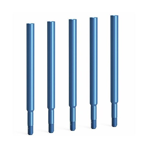 Vis allongée pour phase de laboratoire QR (5 pièces)