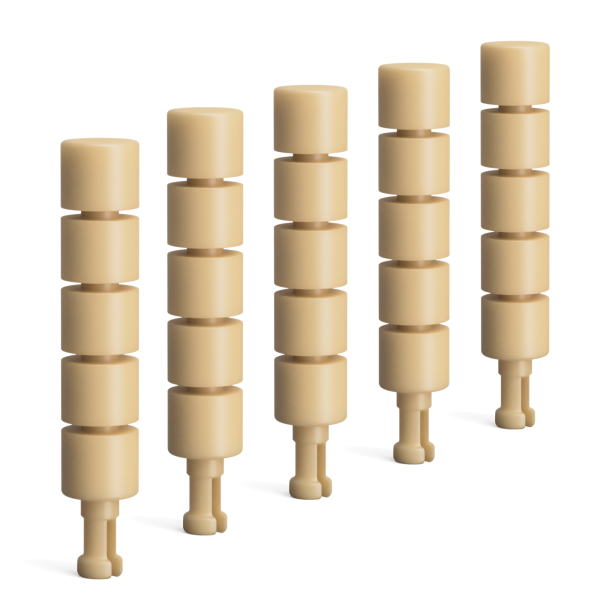 Tiges d'extension pour transferts pick-up (5 pièces)