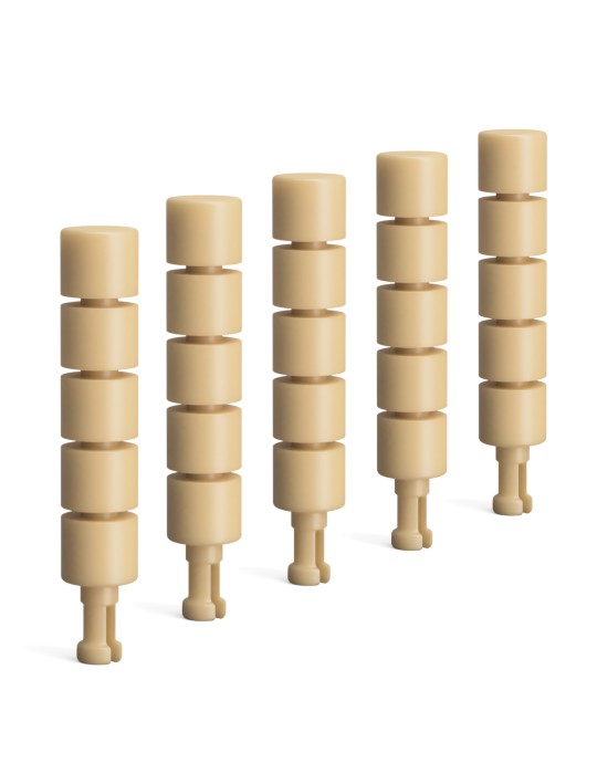 Tiges d'extension pour transferts pick-up (5 pièces)