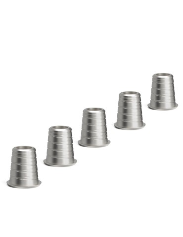 Ti base pour pilier conique d4.6/d5.0 (5 pièces, sans les vis)