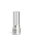 Coiffe calcinable pour pilier conique d4.6 avec embase usinée chrome cobalt