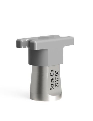 Transfert d'empreinte fermé pour pilier conique d4.6