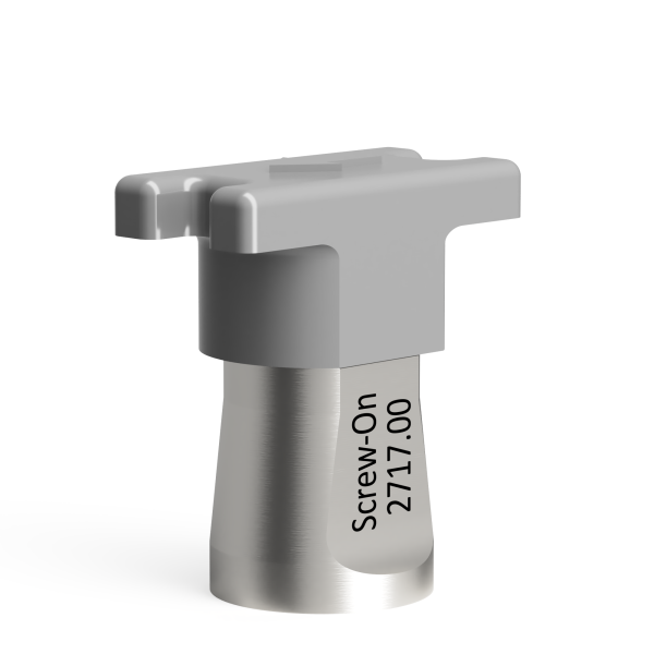 Transfert d'empreinte fermé pour pilier conique d4.6