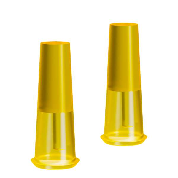 Coiffe calcinable standard QN/d4.0 – étroit (2 pièces)