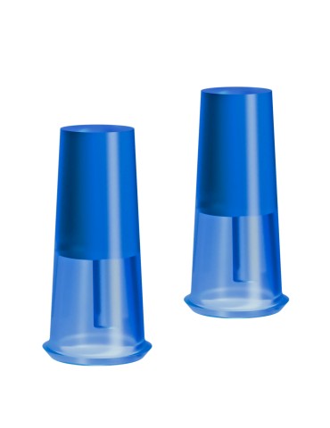 Coiffe calcinable standard QR/d5.0 – large (2 pièces)