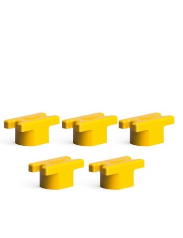 Capuchons de rechange pour transfert d'empreinte fermée QN (5 pièces)