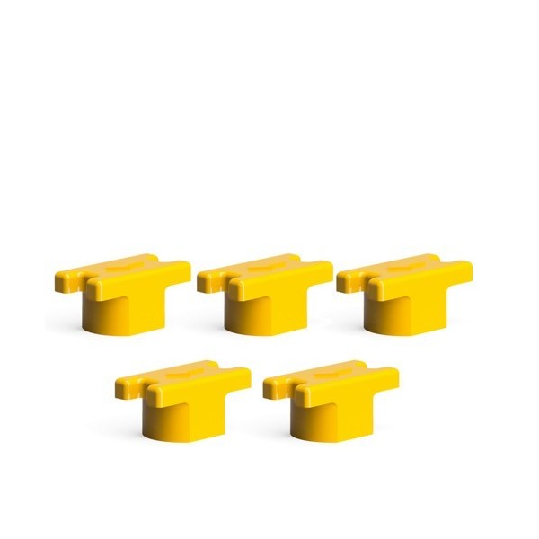 Capuchons de rechange pour transfert d'empreinte fermée QN (5 pièces)