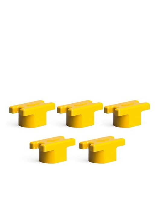 Capuchons de rechange pour transfert d'empreinte fermée QN (5 pièces)