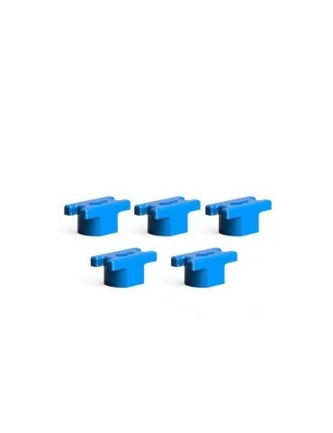 Capuchons de rechange pour transfert d'empreinte fermée QR (5 pièces)