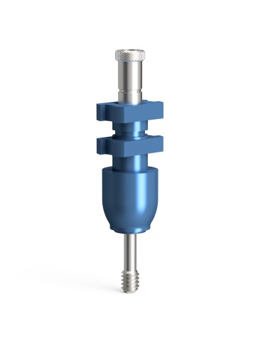 Transfert pick-up QR/B pour prothèse transvissée