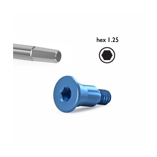 Vis de couverture pour implants S3.5, S4.0, T4.0, S5.0 et T5.0