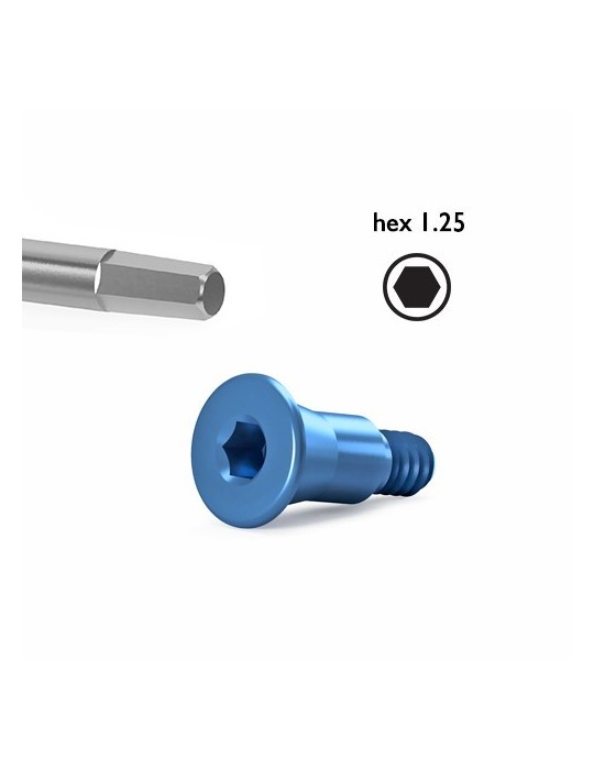 Vis de couverture pour implants S3.5, S4.0, T4.0, S5.0 et T5.0