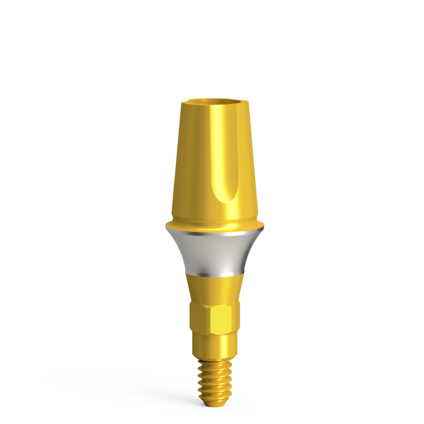 Pilier standard droit QN/d4.0 – étroit avec coiffe de protection, transfert et calcinable