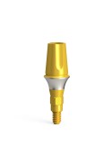 Pilier standard droit QN/d4.0 – étroit avec coiffe de protection, transfert et calcinable
