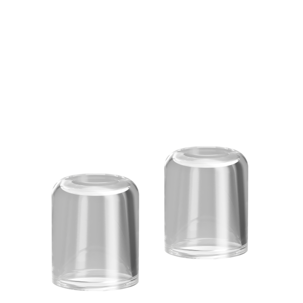 coiffe de cicatrisation standard QR/d5.0 – large (set de 2 pièces)