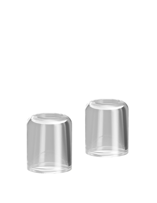 coiffe de cicatrisation standard QR/d5.0 – large (set de 2 pièces)