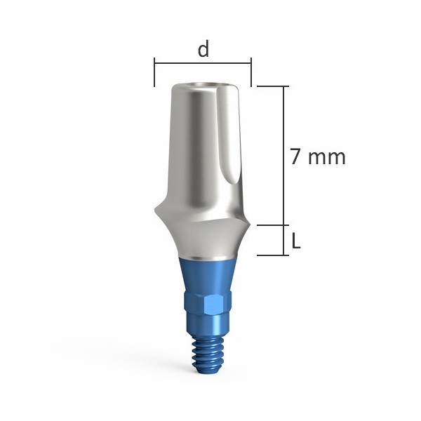 Pilier esthétique droit QR/d5.2 – large