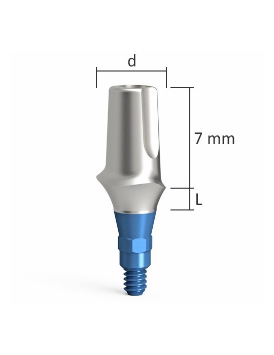 Pilier esthétique droit QR/d5.2 – large