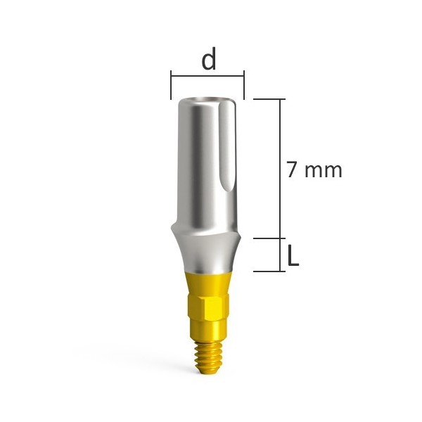 Pilier esthétique droit QN/d3.8 – étroit
