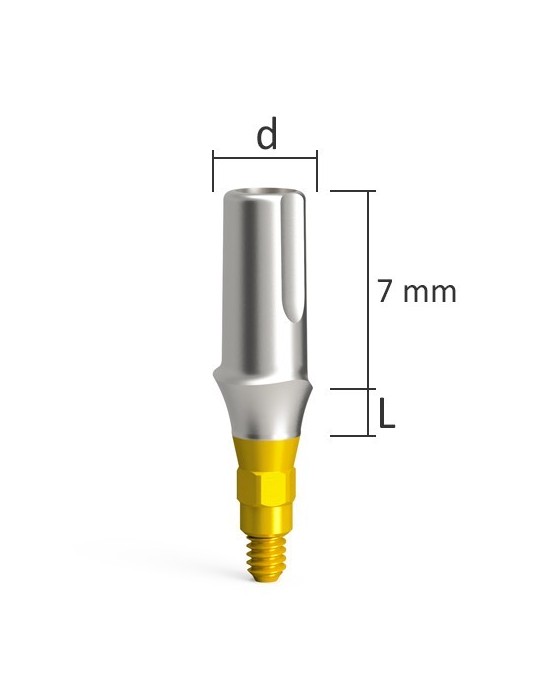 Pilier esthétique droit QN/d3.8 – étroit