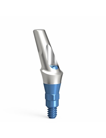 Pilier esthétique angulé QR/d3.9/25° – étroit