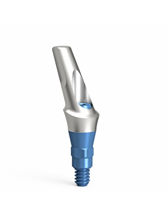 Pilier esthétique angulé QR/d3.9/25° – étroit