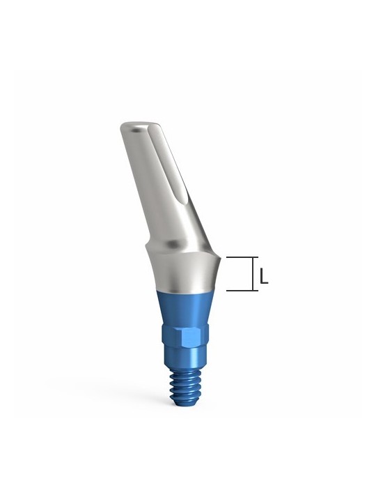 Pilier esthétique angulé QR/d3.9/25° – étroit