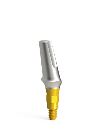 Pilier esthétique angulé QN/d3.8/15° – étroit