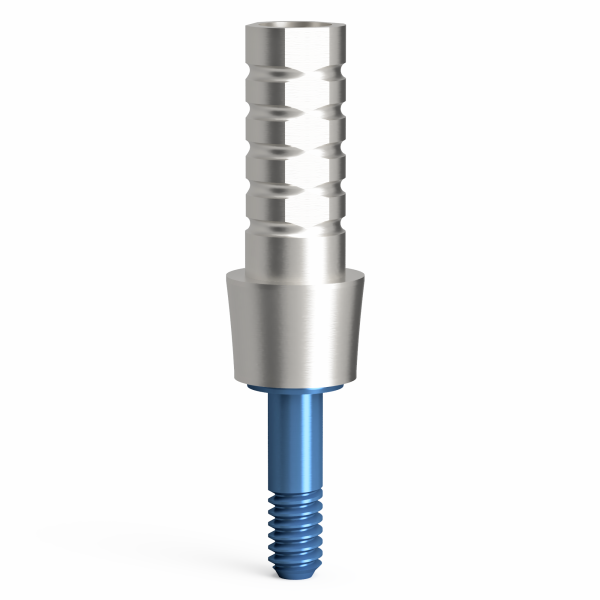 Pilier provisoire titane QR/B/d4.0 – bridge